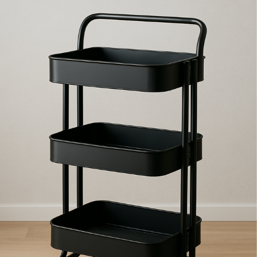 Trolley & shelves cleaning